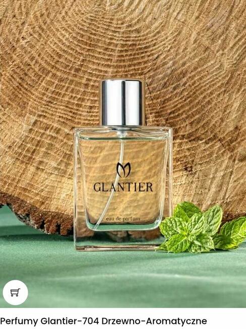 Perfumy Glantier-704 Drzewno-Aromatyczne