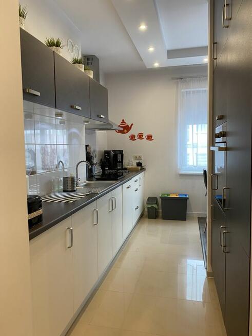 Nowoczesne mieszkanie z duszą i ogromnym tarasem