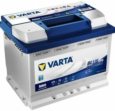 Akumulator 60Ah 640a VARTA Blue Dynamic EFB START&STOP N60