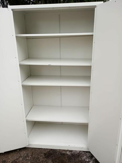 Szafa aktowa metalowa szara szafy aktowe metalowe