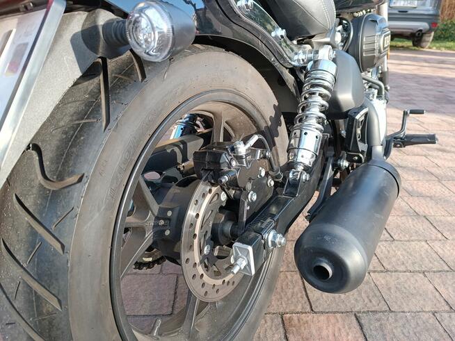 Motocykl Benda RCR 125