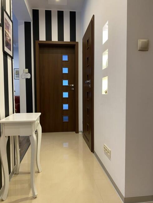 Nowoczesne mieszkanie z duszą i ogromnym tarasem