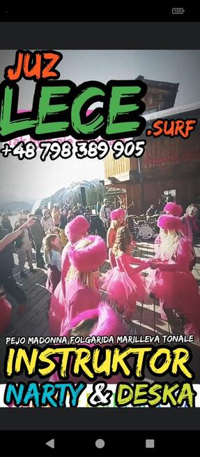 Szkolenia narciarskie i snowboardowe Włochy, Marilleva, Pejo