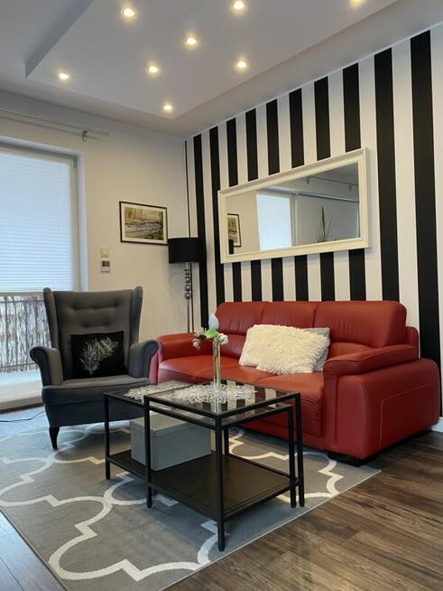 Nowoczesne mieszkanie z duszą i ogromnym tarasem