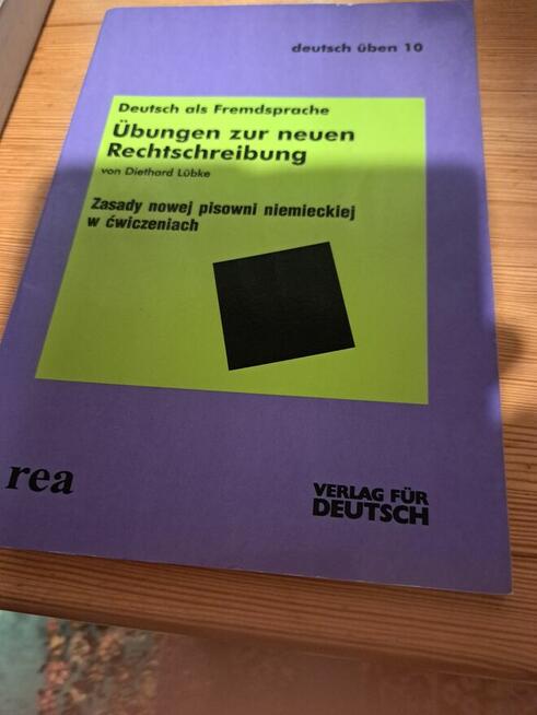 sprzedam książki do języka niemieckiego