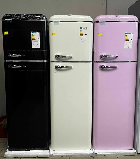 LODÓWKA WOLNOSTOJĄCA RETRO!! Dostępne w różnych kolorach!!