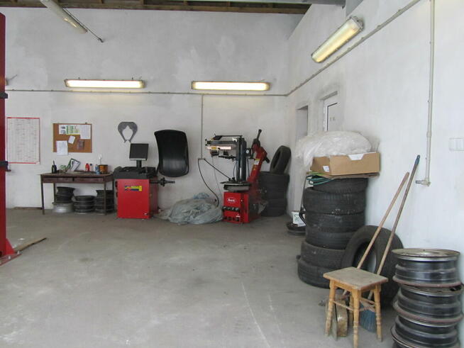 BUDYNEK, WARSZTAT NA DZIAŁALNOŚĆ WYNAJMĘ