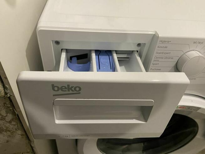 Pralka Beko WUE7512WWE 7 kg 1000 Obr jak NOWA