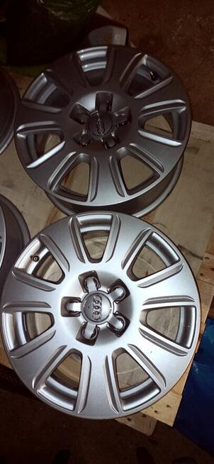 Ładne alufelgi audi 16 5x112 ET 33