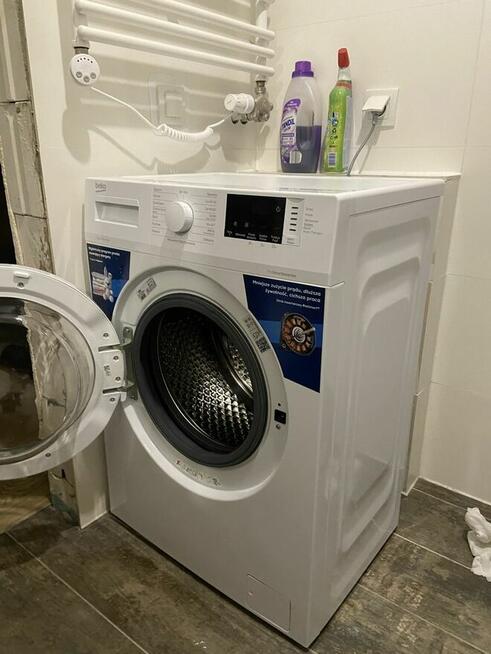 Pralka Beko WUE7512WWE 7 kg 1000 Obr jak NOWA