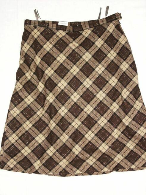 C&A Canda Ciepła spódnica Złota Nitka super 40 L