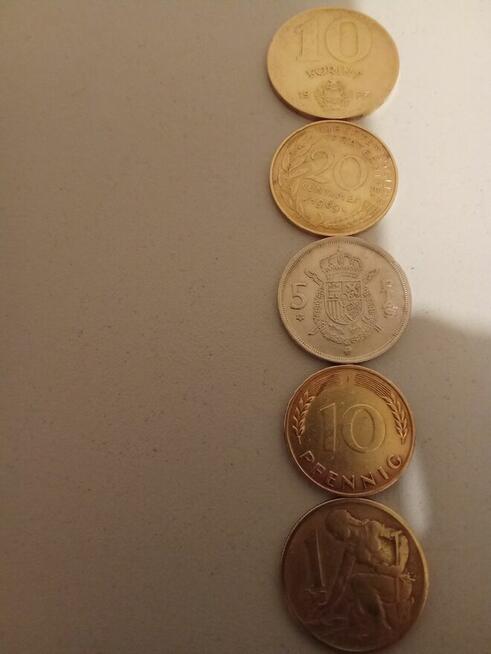 Sprzedam stare monety