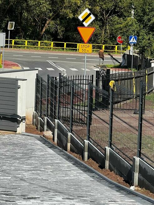 PANEL ogrodzeniowy 3D 153 cm KOMPLEKSOWO sprzedaż TRANSPORT