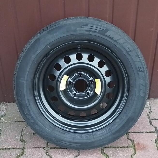 Koło zapasowe dojazdowe Peugeot 607