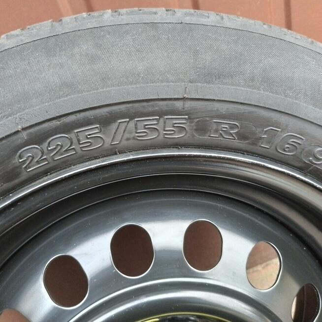 Koło zapasowe dojazdowe Peugeot 607