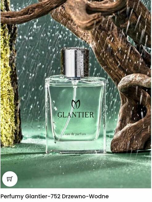 Perfumy Glantier-752 Drzewno-Wodne