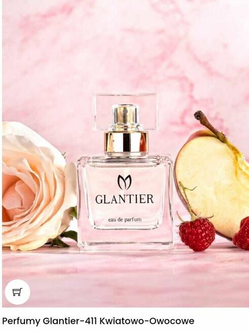 Perfumy Glantier-411 Kwiatowo-Owocowe
