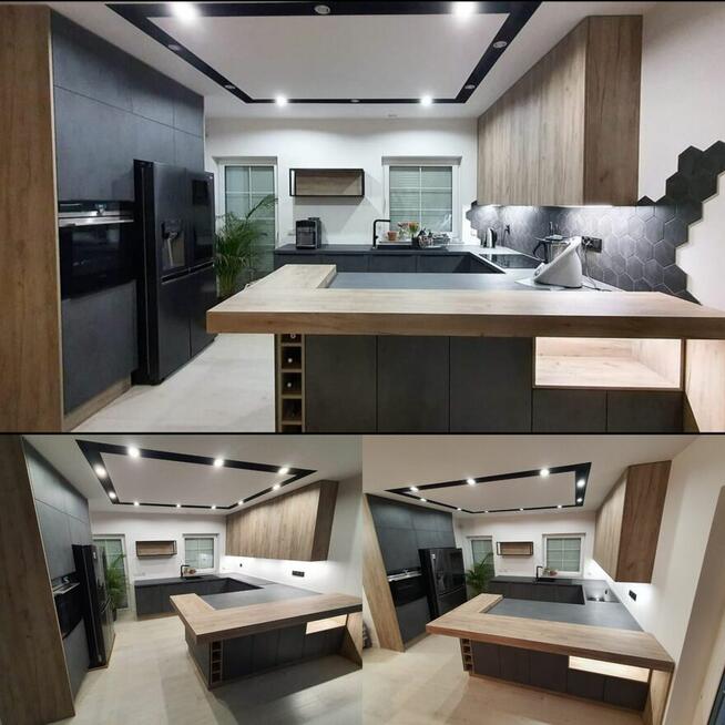 Skręcanie, montaż mebli kuchennych. Wymiana/docinanie blatów