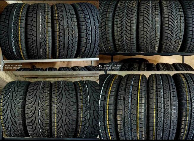 Opony zimowe, letnie, całoroczne