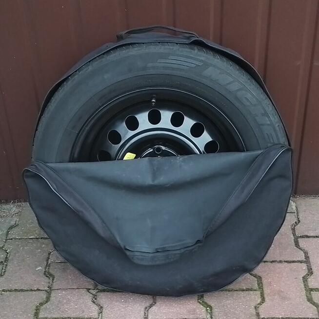 Koło zapasowe dojazdowe Peugeot 607