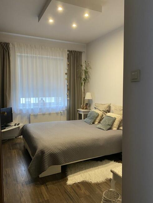 Nowoczesne mieszkanie z duszą i ogromnym tarasem