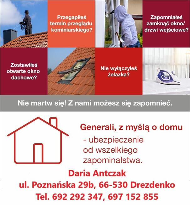 Ubezpieczenie domu bez wymaganych przeglądów!