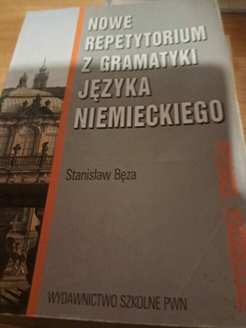 sprzedam książki do języka niemieckiego