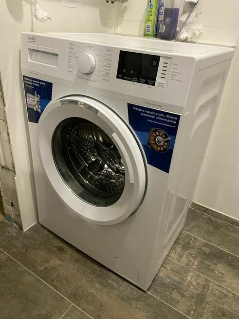 Pralka Beko WUE7512WWE 7 kg 1000 Obr jak NOWA