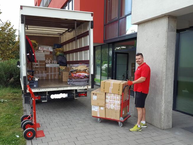 Przeprowadzki , usługi transportowe Brześć Kujawski Tanio