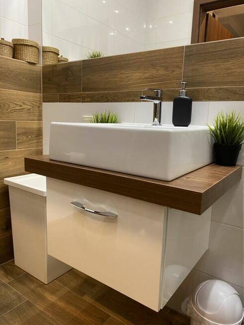 Nowoczesne mieszkanie z duszą i ogromnym tarasem