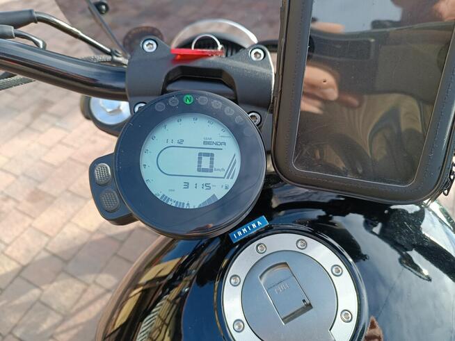 Motocykl Benda RCR 125