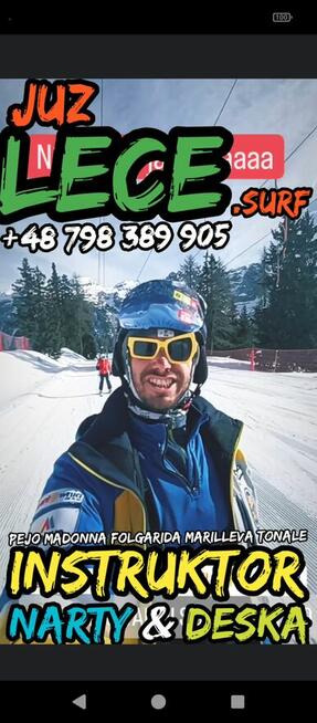 Szkolenia narciarskie i snowboardowe Włochy, Marilleva, Pejo