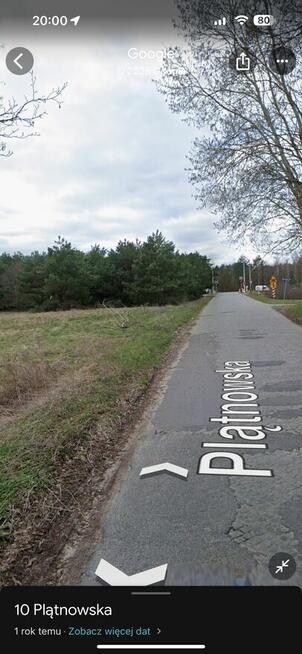 Działka budowlana, inwestycyjna Bydgoszcz ul.Plątnowska