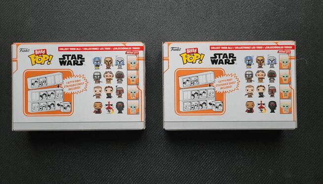 Star Wars Funko Bitty Pop! – 4-Pack