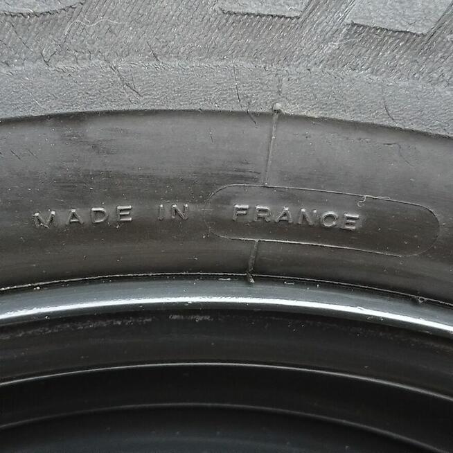 Koło zapasowe dojazdowe Peugeot 607