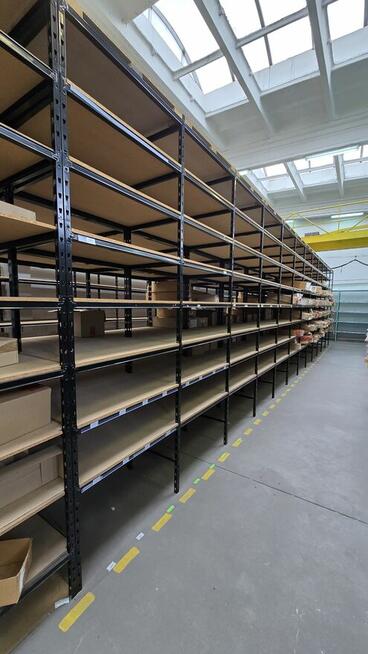 Regał metalowy mocny półkowy magazyn/sklep