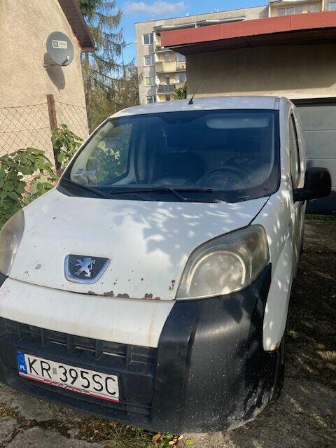 sprzedam Peugeot Bipper VAN f-ra Vat