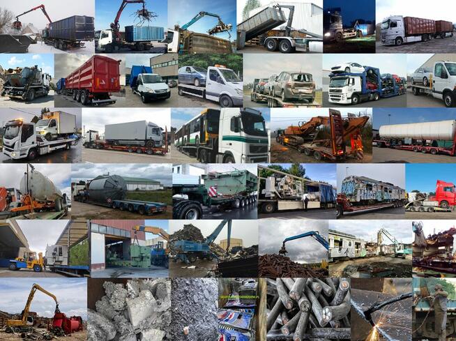 Skup utylizacja zgarów skrzepów pyłów zendry wiór złomu