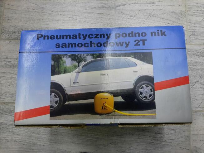 Podnośnik pneumatyczny balonowy do rury wydechowej udźwig 2t