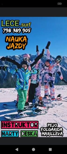 Szkolenia narciarskie i snowboardowe Włochy, Marilleva, Pejo