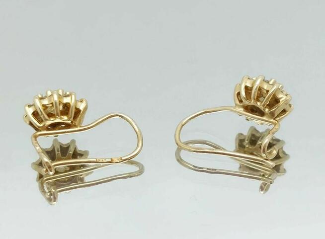 Złote kolczyki P.585