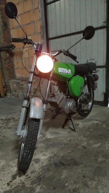 Sprzedam Simson S51, Oryginał, Igła, pierwszy właściciel....