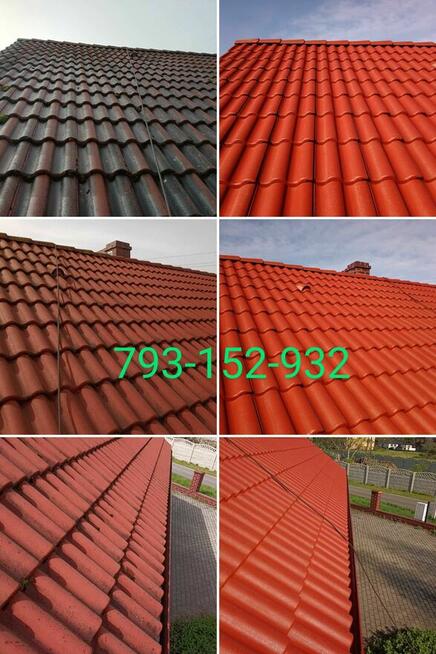 Mycie Malowanie Dachów Elewacji Kostki Brukowej