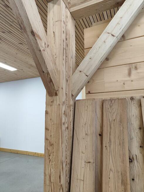 Drewno konstrukcyjne KVH / drewno klejone BSH