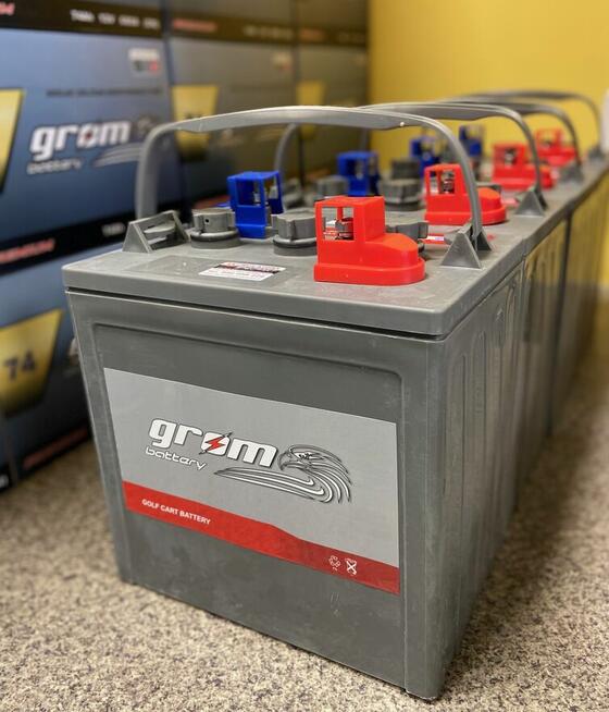 Akumulator trakcyjny 6V 225Ah GROM