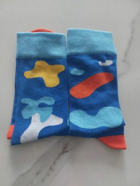 Skarpetki bawełniane