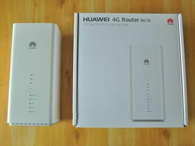 HUAWEI ruter 4G LTE 300Mb internet mobilny router monitoring