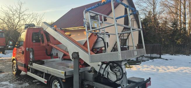 Wynajem Zwyżki Podnośnika koszowego Kraków