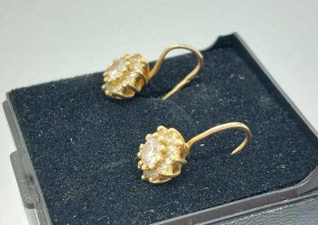 Złote kolczyki P.585