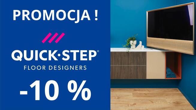 PROMOCJA na panele QUICKSTEP !